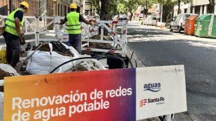 Aguas Santafesinas lanzó la licitación para renovar la red en la zona centro