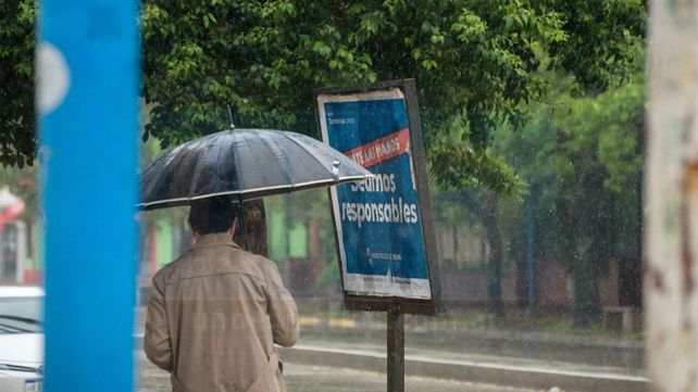 Se renovó alerta por tormentas fuertes para Entre Ríos
