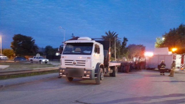 Ubajay: murió un motociclista tras chocar con un acoplado