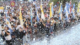 Una fiesta de cumpleaños adelantó Puiggari.&nbsp; 