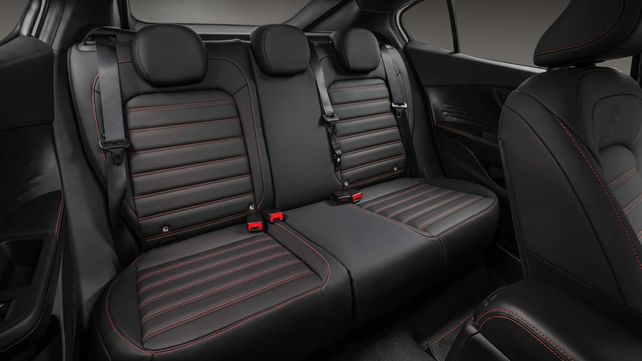 Las dos versiones ofrecen espacio y confort en su interior.