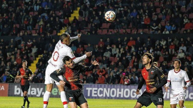 El uno por uno de Colón en su derrota ante Huracán