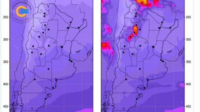 Alertan que el índice de radiación solar está en niveles extremos en Argentina