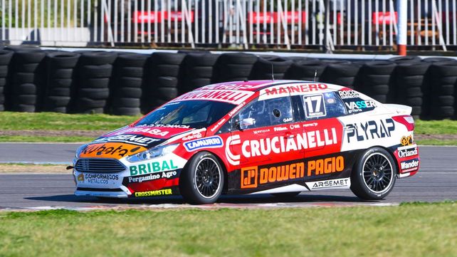 El venadense Ever Franetovich fue el mejor santafesino en la C3 del Turismo Nacional en el Coliseo. En un mes
