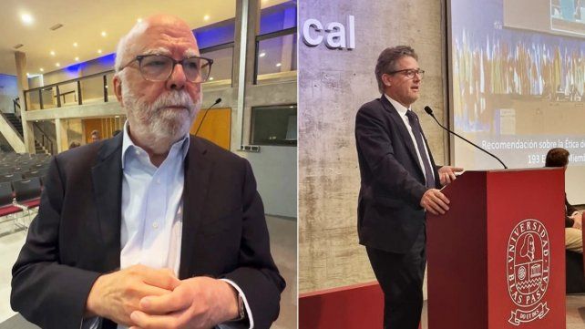 Rosental Alves y Ernesto Fernández Polcuch