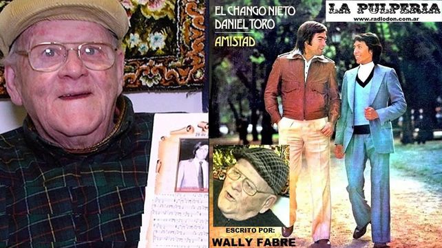 5 de julio de 2023 Wally Fabré había cumplido 96 años con una lucidez envidiable y memoria prodigiosa.