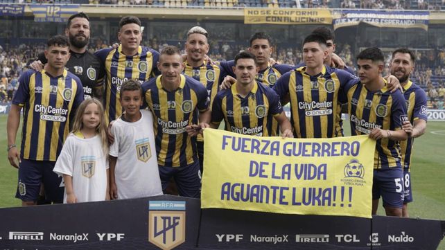 Los once de Rosario Central