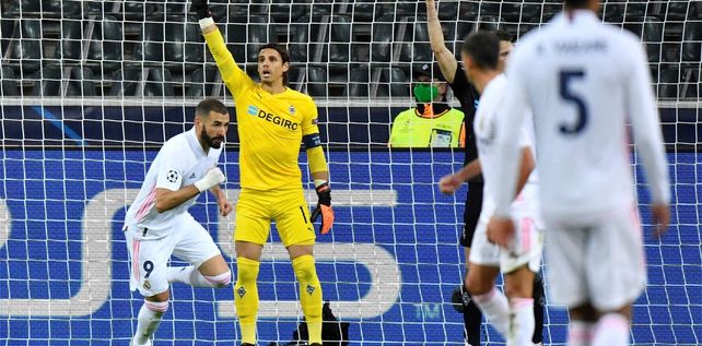 El Real Madrid lo empató en el final