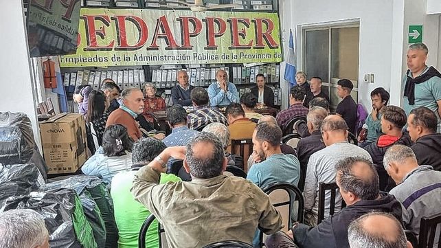 Trabajadores del Iafas reclaman mejoras salariales y edilicias.