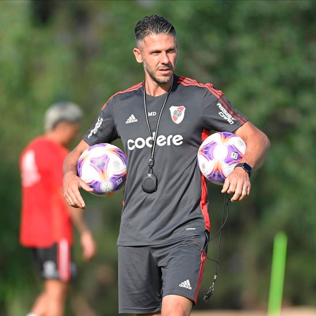DT millonario. Martín Demichelis logró armar un equipo que despliega un fútbol total y no por nada es el puntero.