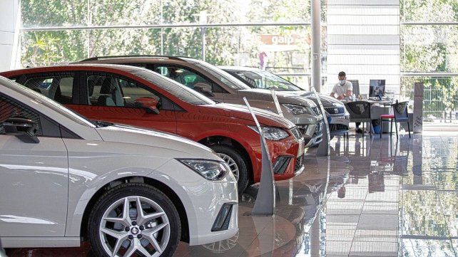 La cifra de venta de autos representó el 13