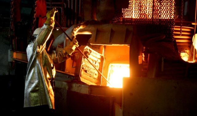 En mayo se mantuvo el crecimiento del sector siderúrgico