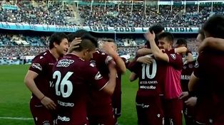 En el último suspiro, Lanús le ganó a Racing y se quedó con la Copa Bicentenario