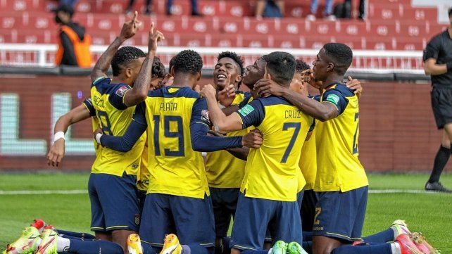 Ecuador venció a Venezuela y quedó tercero en la tabla