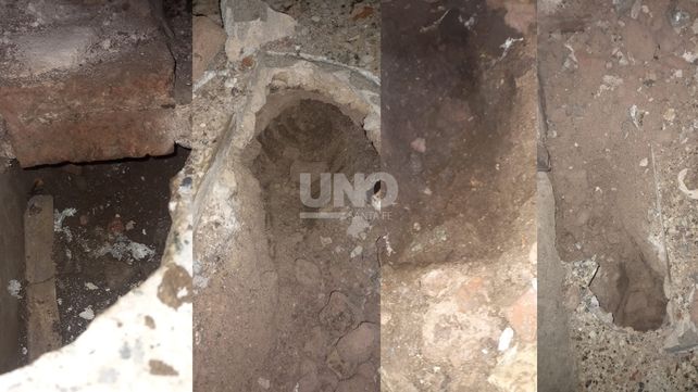 Descubrieron un túnel en la cárcel de Las Flores y frustraron una fuga masiva