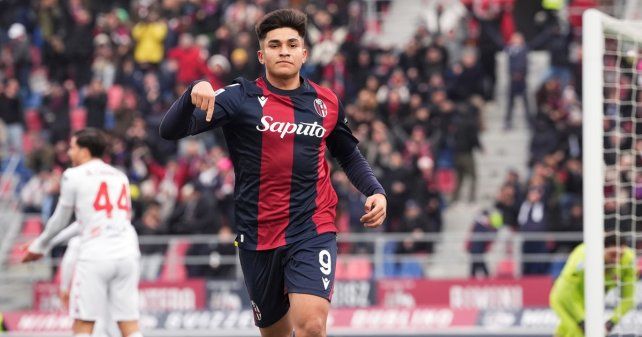 Santiago Castro abrió el camino del triunfo de Bologna ante Monza Santiago Castro abrió el camino del triunfo de Bologna ante Monza