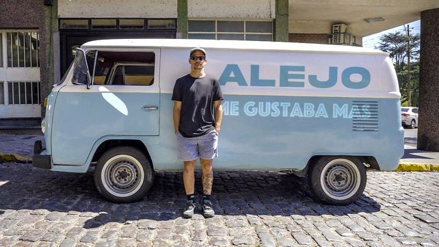Alejo: “Decidí encarar un proyecto que pudiera manejarlo de principio a fin”.