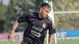 Qatar 2022: el posteo de la esposa de Ángel Correa.