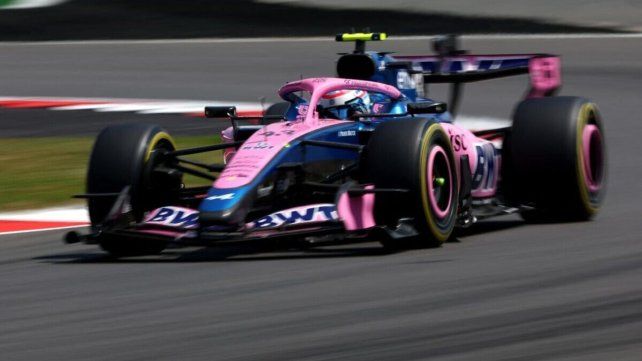 Colapinto finalizó décimosegundo la carrera sprint en el GP de Gran Bretaña