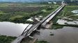 Nuevo Puente Carretero: en dos semanas habilitan un tramo de avenida Mitre y cambian los accesos a Santo Tomé