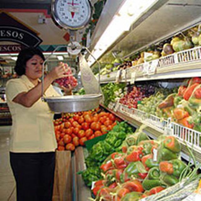 La luz acorta la vida de las verduras que est&aacute;n en las g&oacute;ndolas de los supermercados