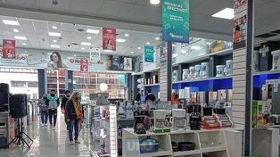 Casas de electrodomésticos vienen bien con las ventas.