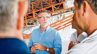 Costamagna ratificó su rechazo a la expropiación de Vicentín