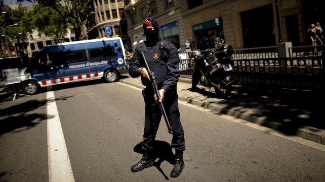 Barcelona, golpeada por el terrorismo en imágenes