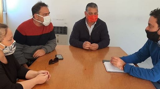 Pedro Uliambre recibió al secretario de Áreas Metropolitanas