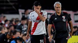 Vera fue titular en 15 de los 16 partidos que River disputó en el año.