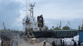 La guerra en el Mar Negro volvió a tensionar el mercado internacional de granos.