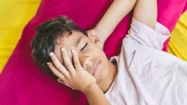 Dolor fuerte de cabeza