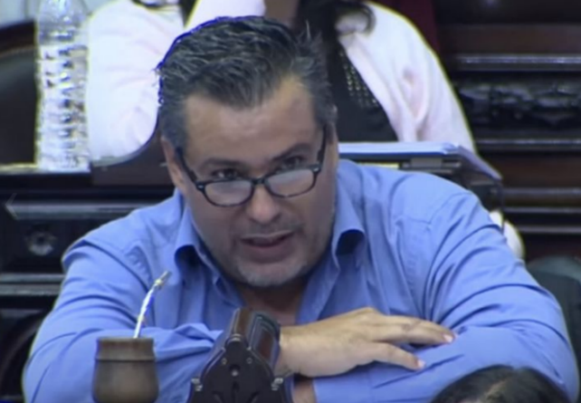 El diputado nacional del Fernte de Todos