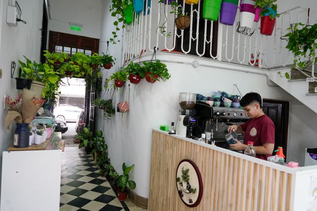 La tradición del café en el bar tomó un nuevo vuelo hace algunos años en Rosario
