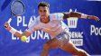 ugo carabelli avanzo a los cuartos de final del atp de umag tras superar a passaro