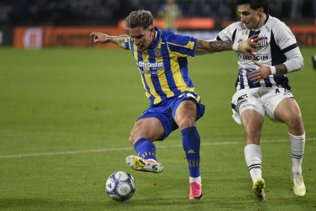 Enzo Copetti recupera la titularidad en Central. En el último partido fue al banco e ingresó en el complemento.