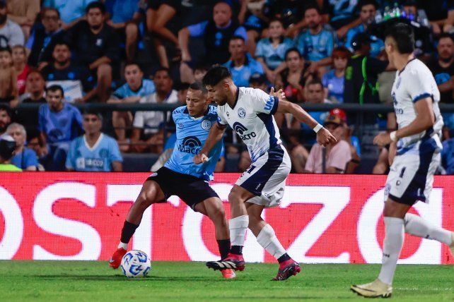 Belgrano cayó de local con Independiente Rivadavia.