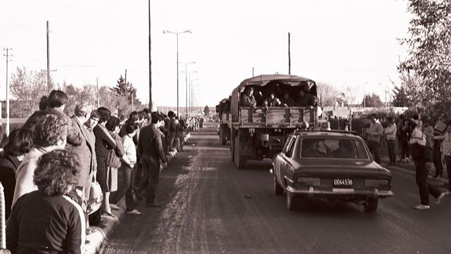 Mientras el Ejercito escondía a los soldados