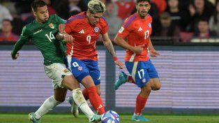 Bolivia aguantó el resultado en Chile.