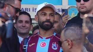 El impresionante recibimiento a Mohamed Salah en Turquía