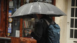 Sábado lluvioso en Santa Fe