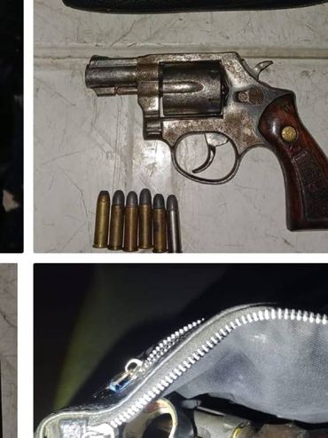 Paraná: detuvieron a un hombre y secuestraron un revólver en calle OHiggins