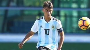Tiago Geralnik, rosarino de 18 años, se perfila como promesa de la Selección Argentina.&nbsp;
