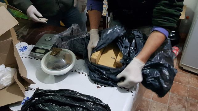 Desarticularon una banda narco de la que participaban policías santafesinos