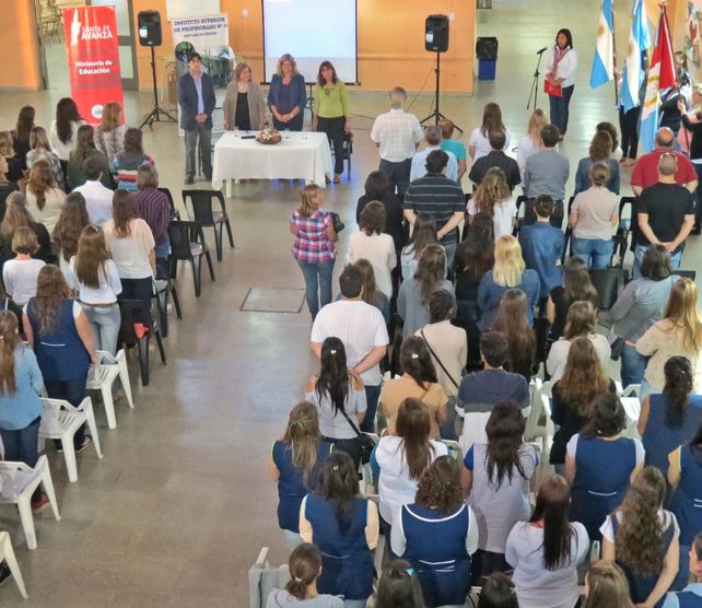 Arrancó el terciario de Bº Yapeyú