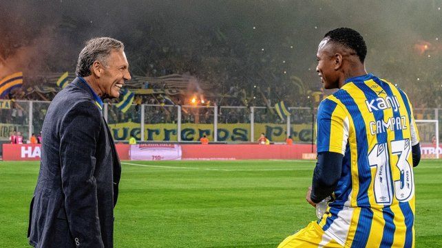 Miguel Russo evalúa repetir la formación de Rosario Central para jugar la final contra Platense.