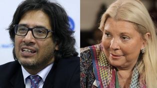 Carrió, contra Garavano: No tengo trato con imbéciles”