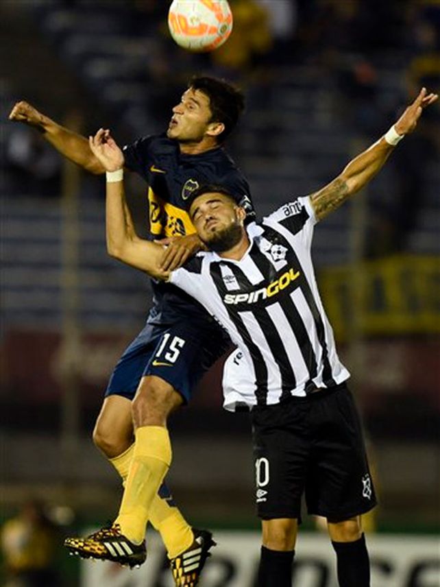 Boca ganó en Uruguay y es el Rey de la Libertadores