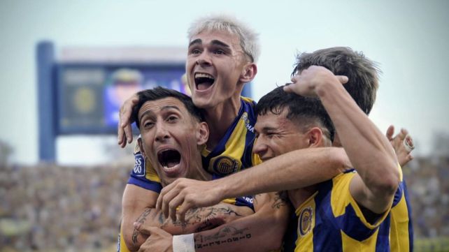 El grito de gol de Ángel Di María