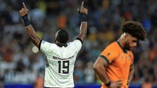 Fiji ganó jugando un gran rugby.